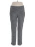 Cooper & Ella Houndstooth Gray Casual Pants Size 14 - photo 1