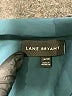 Lane Bryant 100% Polyester Teal Long Sleeve Blouse Size 18 - 20 Plus - photo 7