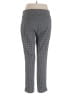 Cooper & Ella Houndstooth Gray Casual Pants Size 14 - photo 2