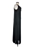 Natori Solid Black Casual Dress Size S - photo 4