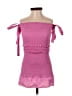 Theme 100% Cotton Pink Sleeveless Blouse Size M - photo 1