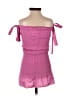 Theme 100% Cotton Pink Sleeveless Blouse Size M - photo 2