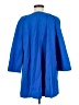 Zara 100% Cotton Blue 3/4 Sleeve Button-Down Shirt Size M - photo 2