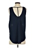 Astr 100% Polyester Blue Sleeveless Blouse Size S - photo 2
