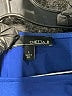 Chetta B Solid Blue Casual Dress Size L - photo 7