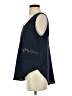 Astr 100% Polyester Blue Sleeveless Blouse Size S - photo 5