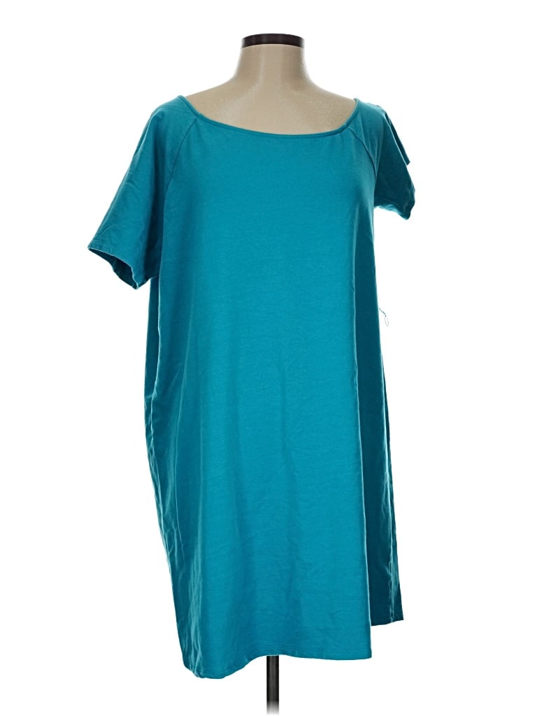 Pre-owned Torrid Casual Dress In Teal
