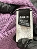 Shein 100% Polyester Purple Pullover Sweater Size L - photo 7