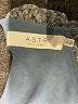ASTR The Label 100% Polyester Tweed Gray Casual Dress Size S - photo 7