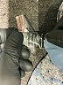 ASTR The Label 100% Polyester Tweed Gray Casual Dress Size S - photo 8