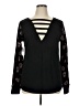 Torrid Black Pullover Sweater Size 1X Plus (1) - photo 1
