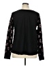 Torrid Black Pullover Sweater Size 1X Plus (1) - photo 2
