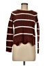 Pinque Stripes Brown Pullover Sweater Size M - photo 1