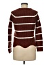 Pinque Stripes Brown Pullover Sweater Size M - photo 2