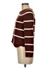 Pinque Stripes Brown Pullover Sweater Size M - photo 5