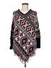 Say What? Gray Poncho Size M - photo 1