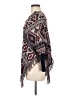 Say What? Gray Poncho Size M - photo 5