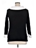 Elaris 100% Rayon Black Pullover Sweater Size XL - photo 2