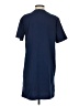 Madewell Solid Blue Casual Dress Size S - photo 2