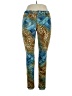 Like an Angel Animal Print Blue Active Pants Size 1X - photo 1