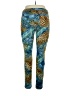 Like an Angel Animal Print Blue Active Pants Size 1X - photo 2