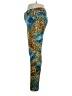 Like an Angel Animal Print Blue Active Pants Size 1X - photo 5
