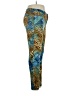 Like an Angel Animal Print Blue Active Pants Size 1X - photo 4