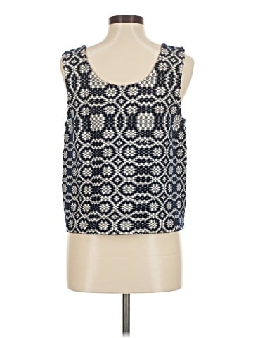 Anemone Sleeveless Blouse (view 2)