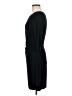 Three Dots Solid Black Cocktail Dress Size M - photo 5
