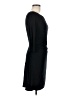 Three Dots Solid Black Cocktail Dress Size M - photo 4