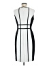Calvin Klein Graphic White Cocktail Dress Size 8 - photo 2