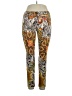 Like an Angel Paisley Gold Casual Pants Size 1X - photo 1