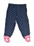 Carter's 100% Cotton Polka Dots Blue Sweatpants 3-6 MO / 6 MO - photo 1