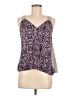 Converse One Star 100% Polyester Purple Sleeveless Blouse Size M - photo 1