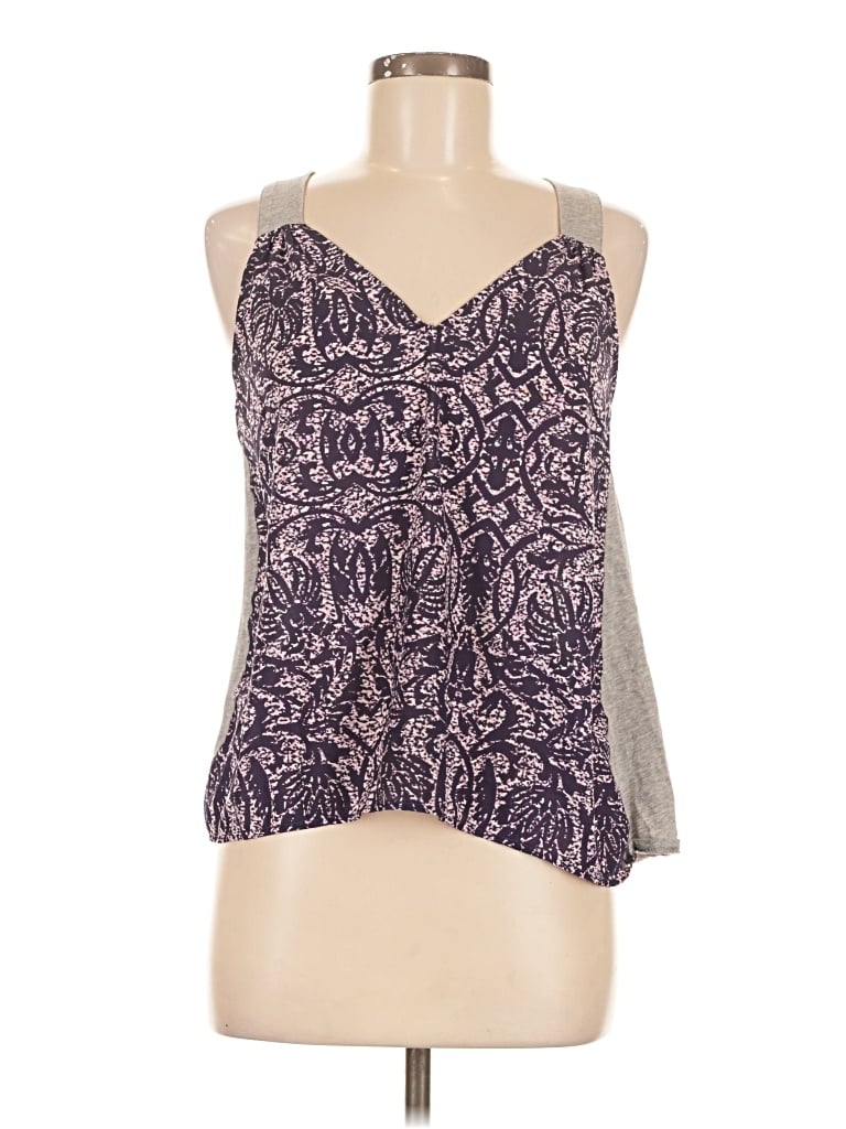 Pre-owned Converse One Star Sleeveless Blouse In Purple