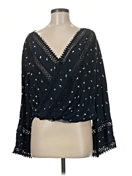 By Together 3/4 Sleeve Blouse