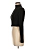 Trendy Black Long Sleeve Turtleneck Size M - photo 5