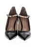 Unbranded Animal Print Black Heels Size 9 1/2 - photo 2