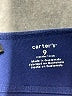 Carter's 100% Cotton Blue Long Sleeve Top 6-9 MO / 9 MO - photo 3