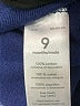 Carter's 100% Cotton Blue Long Sleeve Top 6-9 MO / 9 MO - photo 4