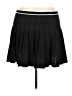 H&M 100% Polyester Solid Black Casual Skirt Size XXL - photo 1