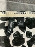 Relativity 100% Cotton Animal Print Black Cardigan Size M - photo 4
