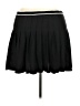 H&M 100% Polyester Solid Black Casual Skirt Size XXL - photo 2
