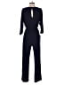 Koh Koh Solid Blue Jumpsuit Size S - photo 2
