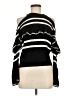 Forever 21 Stripes Black Cardigan Size M - photo 1