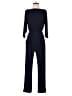 Koh Koh Solid Blue Jumpsuit Size S - photo 1