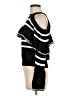 Forever 21 Stripes Black Cardigan Size M - photo 5