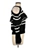 Forever 21 Stripes Black Cardigan Size M - photo 4