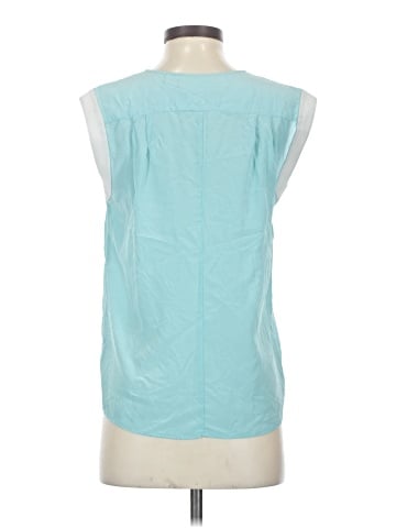 Trouve Sleeveless Silk Top (view 2)
