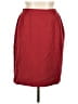 August Max Woman Solid Red Formal Skirt Size 16W - photo 1